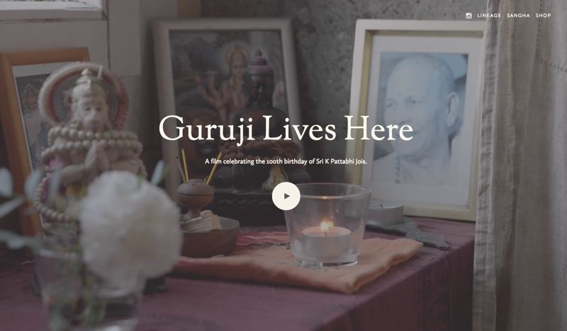 Guruji lives here