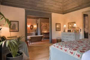 Convento bedroom